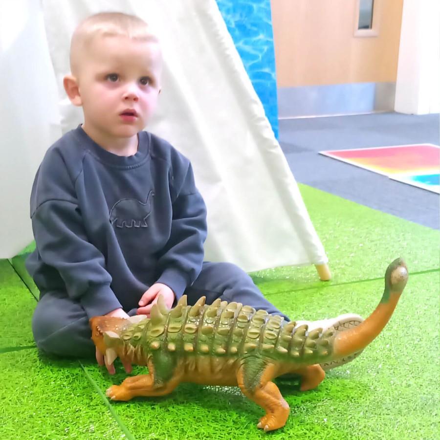 Jumbo Animals Talking Turtle | 6 Jumbo Dinosaur Toys Plus Footprints