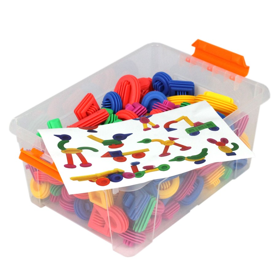 Construction Talking Turtle | 160Pc Ridged Construction Set