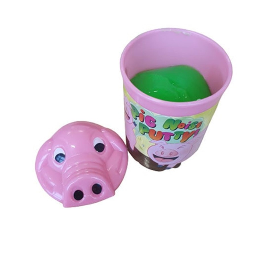 Messy Play Talking Turtle | Pig Noise Putty