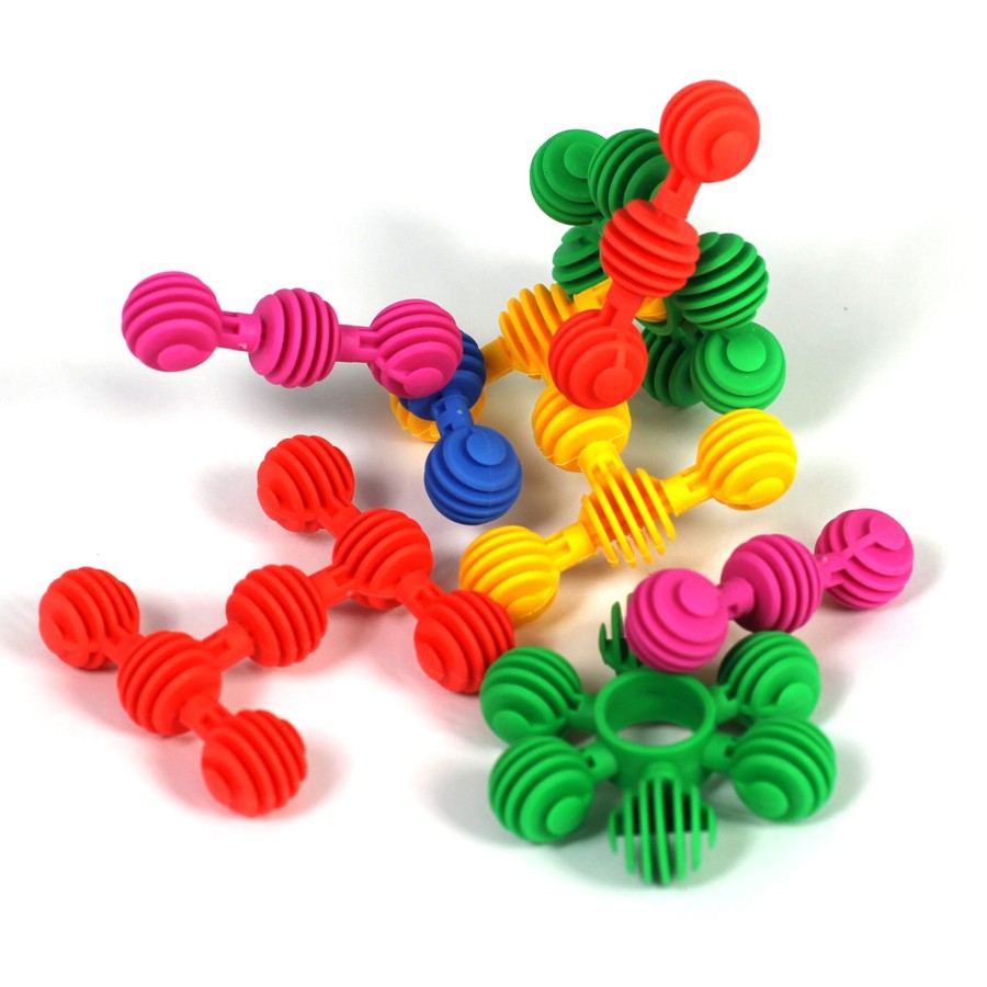 Construction Talking Turtle | 120Pc Soft Ridge Balls Construction Set