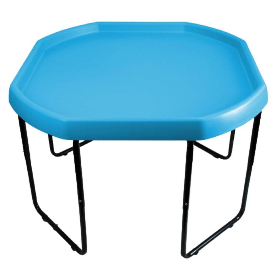 Messy Play Talking Turtle | Light Blue Tuff Tray And Stand - Height Adjustable