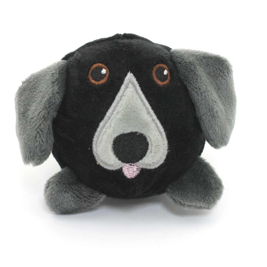 Small World Talking Turtle | Small Plush Black Labrador