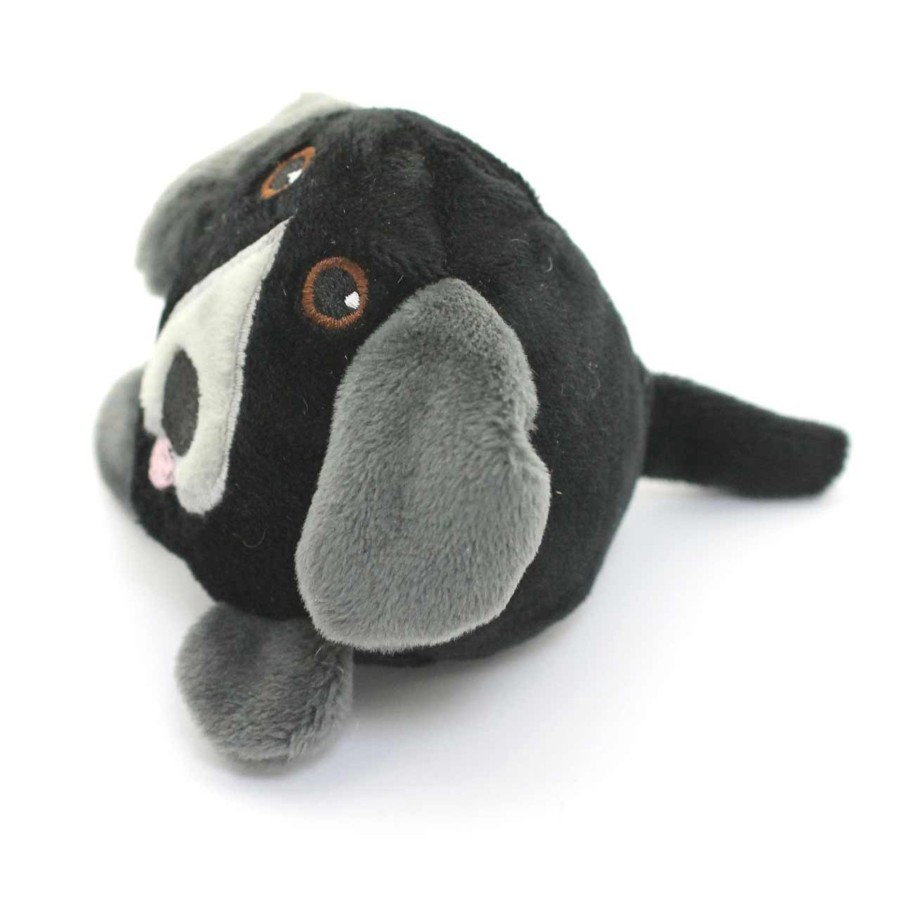 Small World Talking Turtle | Small Plush Black Labrador