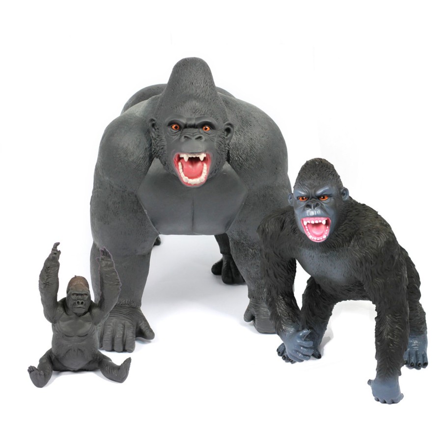 Jumbo Animals Talking Turtle | Toy Gorilla Family Of 3