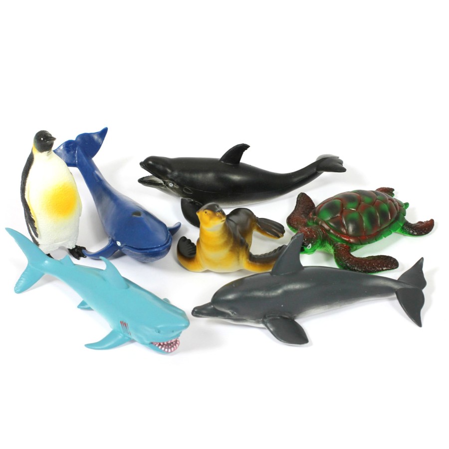 Small World Talking Turtle | Small World Sea Life Animals (Set Of 7)