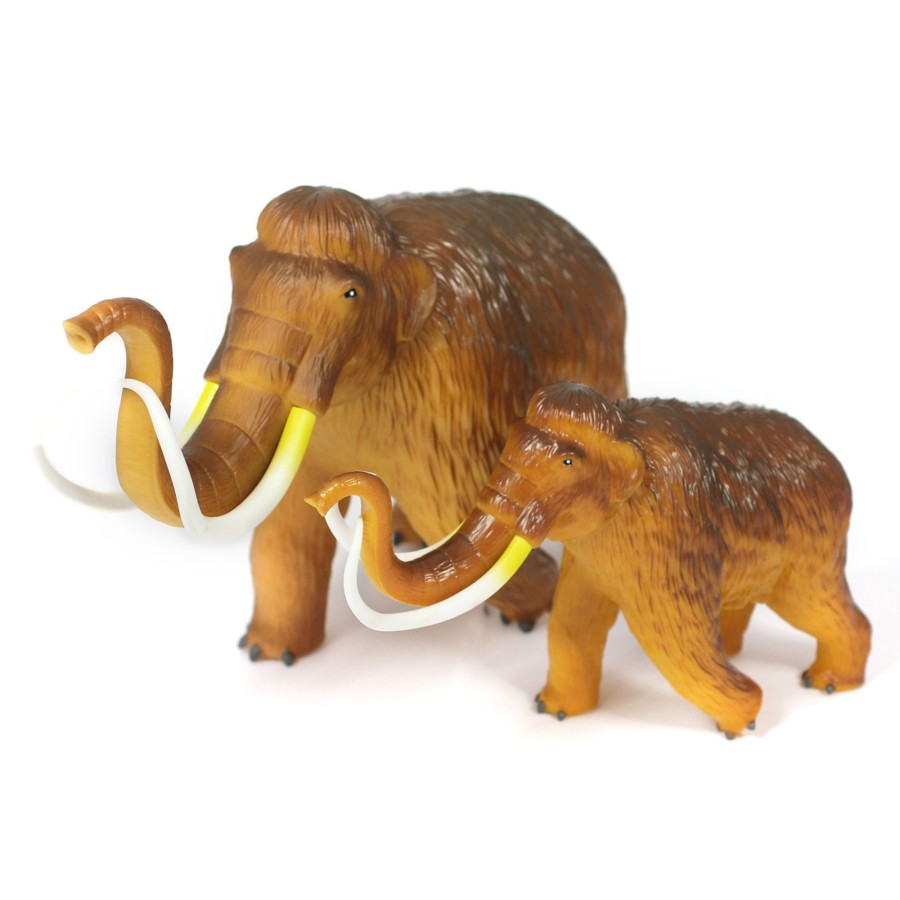 Jumbo Animals Talking Turtle | Large Soft Feel Woolly Mammoth Toy Set.