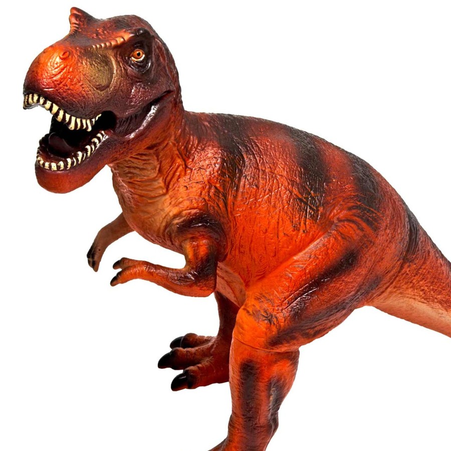 Jumbo Animals Talking Turtle | 22 Inch Jumbo Soft Red T-Rex