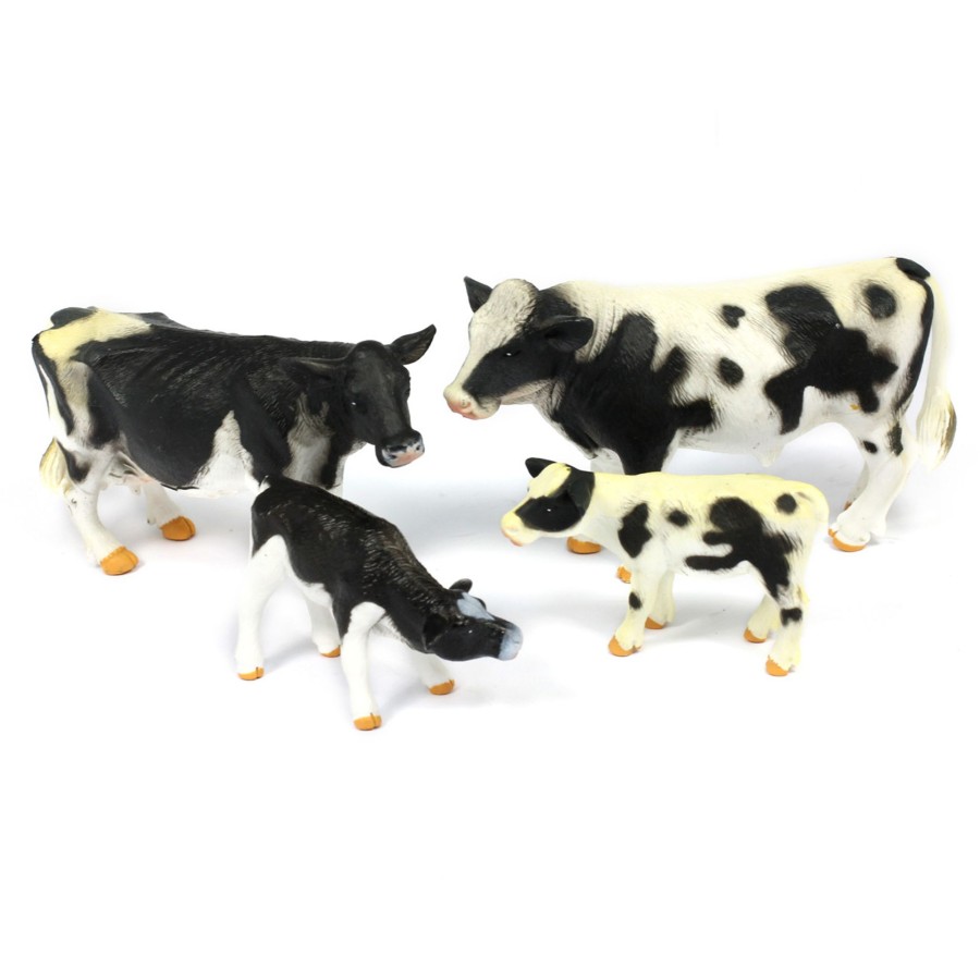 Small World Talking Turtle | 4Pc Small World Cow Animal Bundle