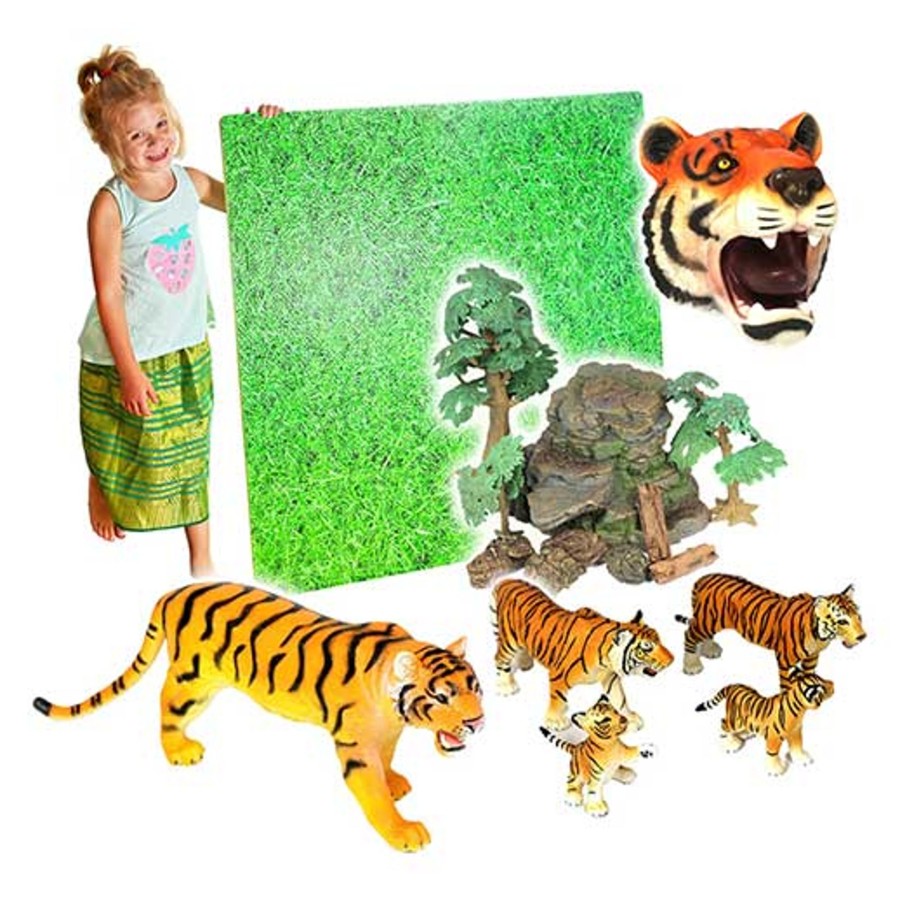 Small World Talking Turtle | Wild Tigers & Small World Scenery Bundle.