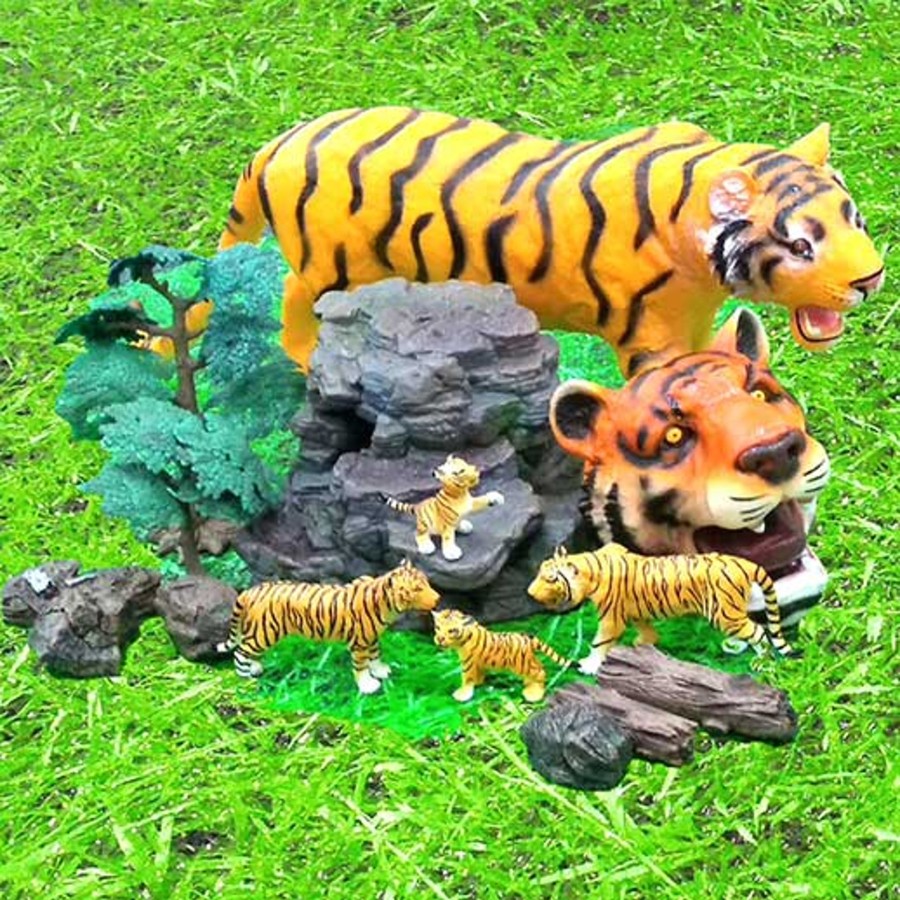 Small World Talking Turtle | Wild Tigers & Small World Scenery Bundle.