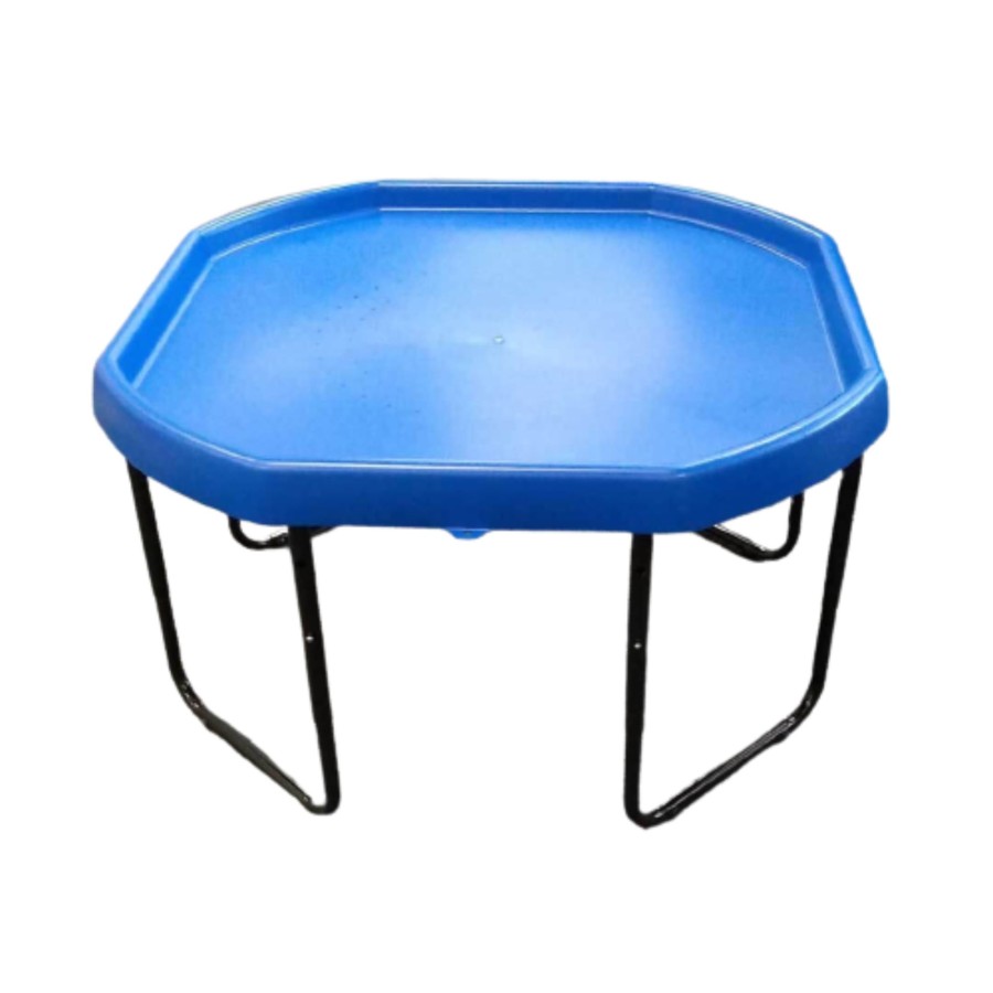 Messy Play Talking Turtle | Blue Tuff Tray And Stand - Height Adjustable