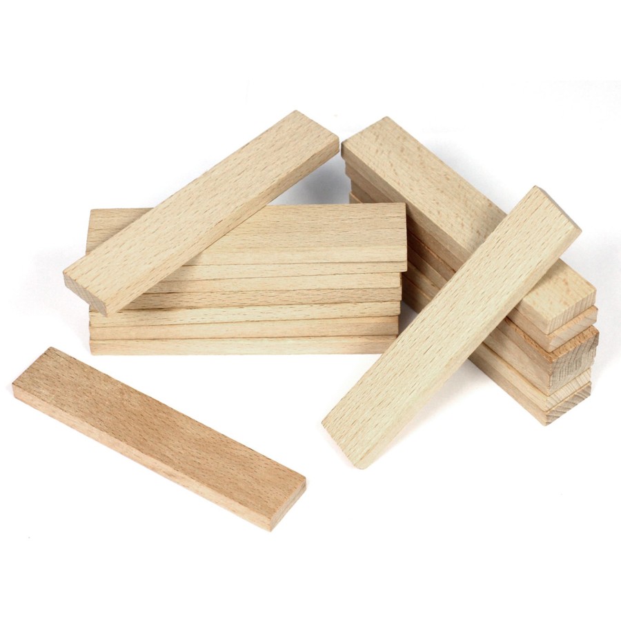 Loose Parts Talking Turtle | 200Pc Wooden Plank Building Set