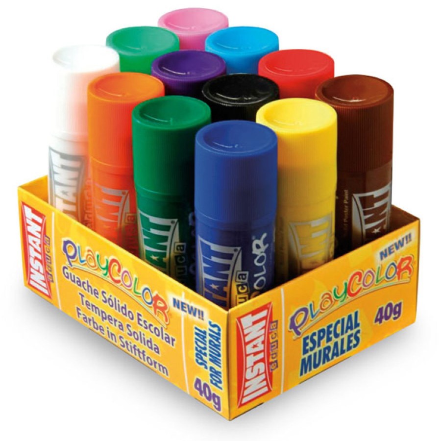 Arts & Crafts Talking Turtle | Playcolor Jumbo Paint Sticks 12Pk