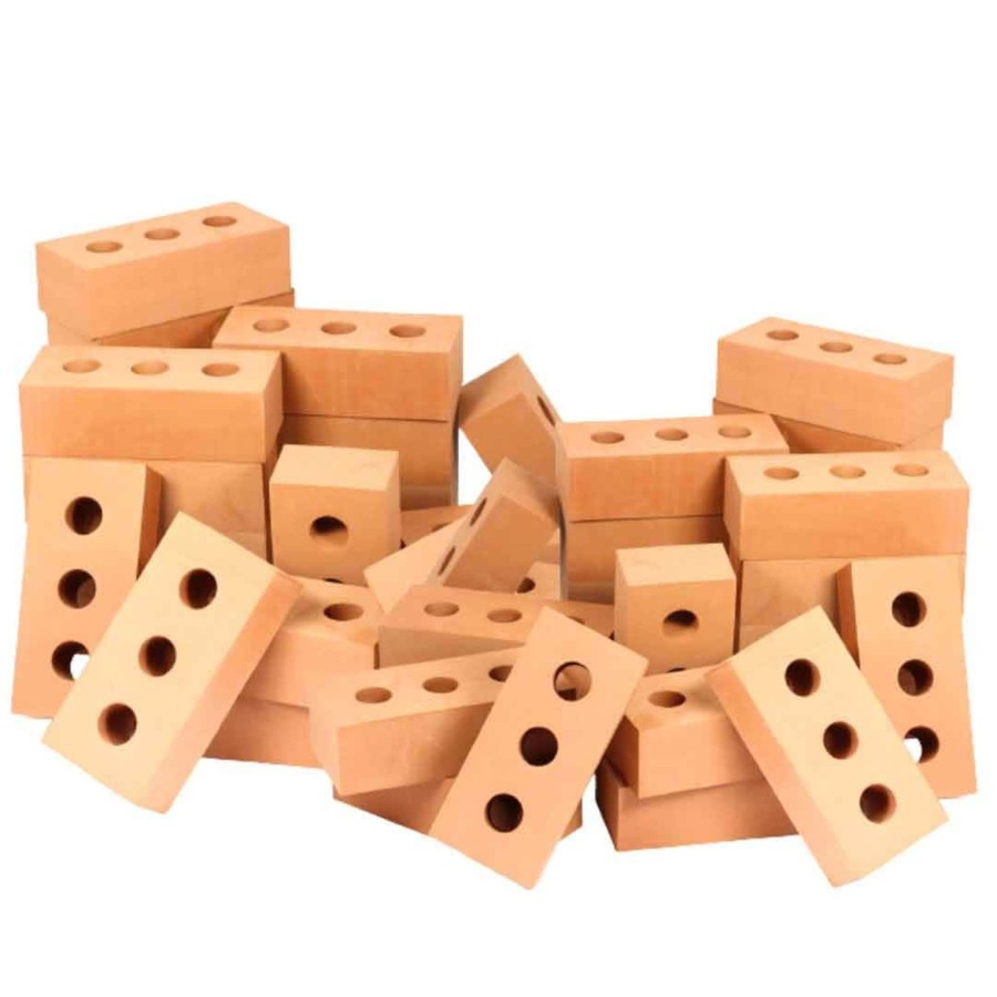 Role-Play Talking Turtle | Realistic Foam Bricks - 50 Pack