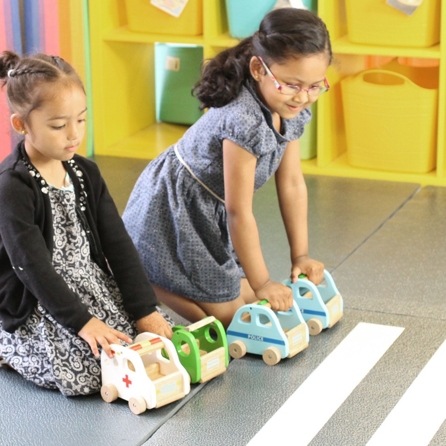 Play Mats Talking Turtle | Large Interlocking Foam Play Mats - Zebra Crossing