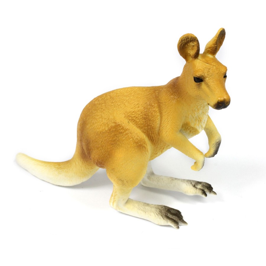 Small World Talking Turtle | Small World Kangaroo Animal Figures 3Pc