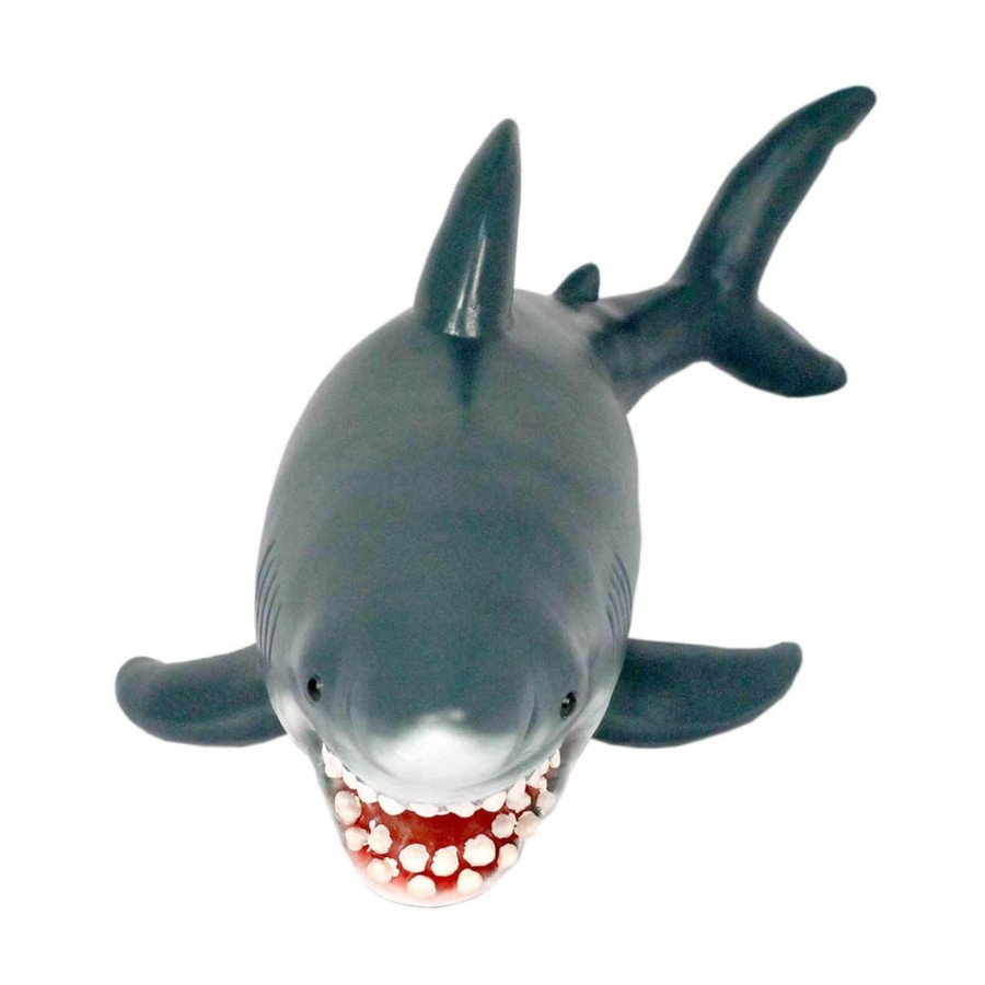 Jumbo Animals Talking Turtle | Jumbo Sea Animal Toy - 20" Great White Shark