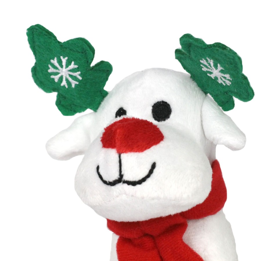 Small World Talking Turtle | 6 Inch Festive Friends Plush Reindeer