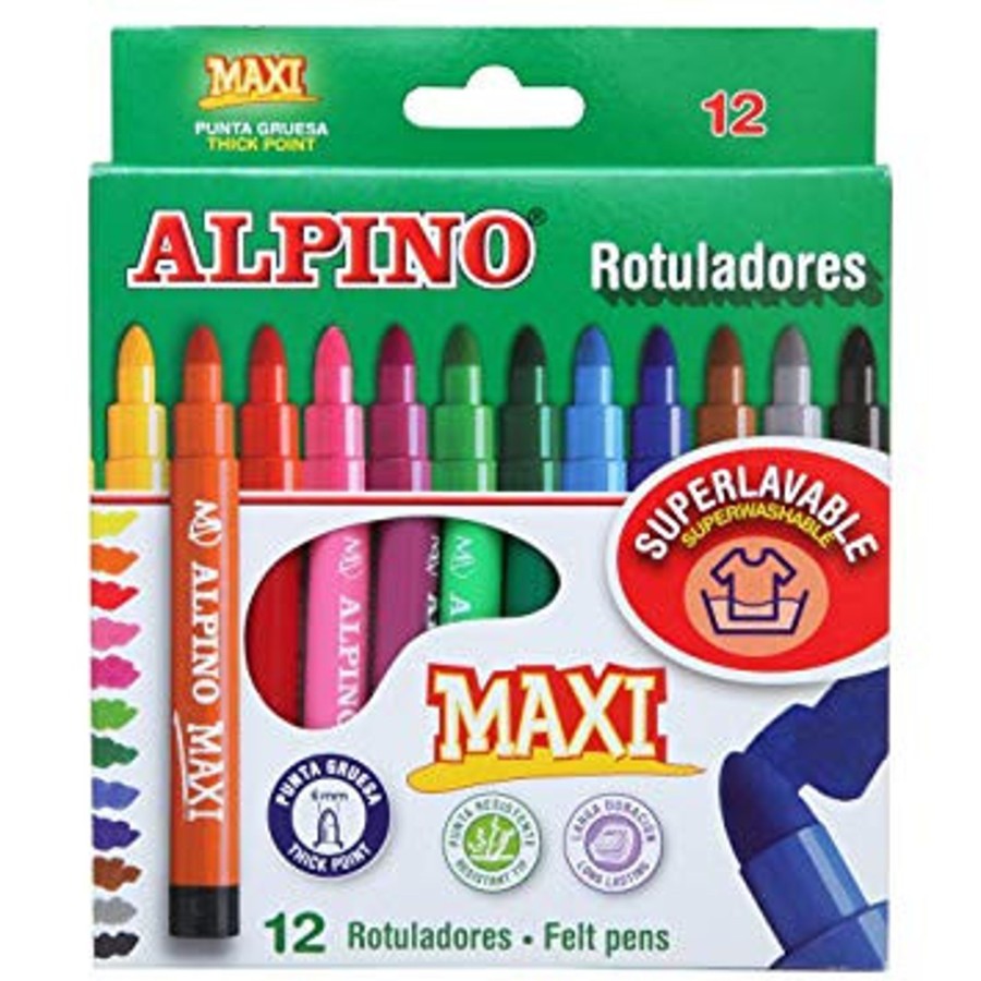 Arts & Crafts Talking Turtle | Maxi Felt Tip Pens