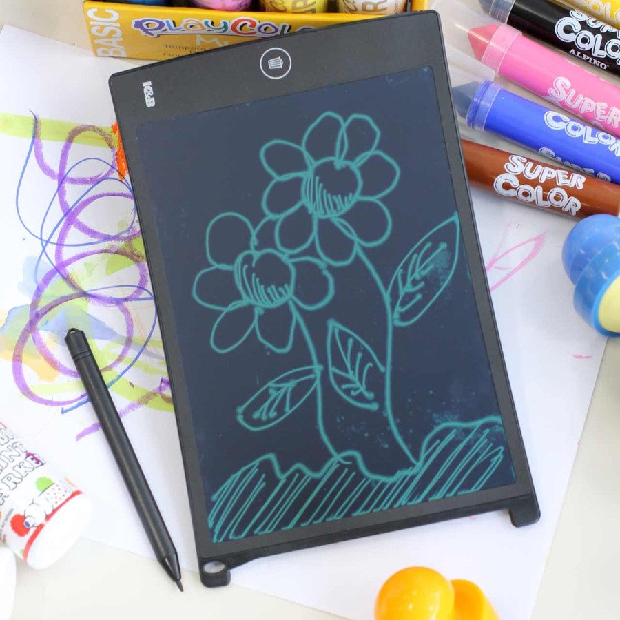 Arts & Crafts Talking Turtle | Childrens Lcd Drawing & Writing Tablet For Creative Learning & Development