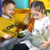 Jumbo Animals Talking Turtle | 4Pc Jumbo Safari Animal Toys For Big Imaginations