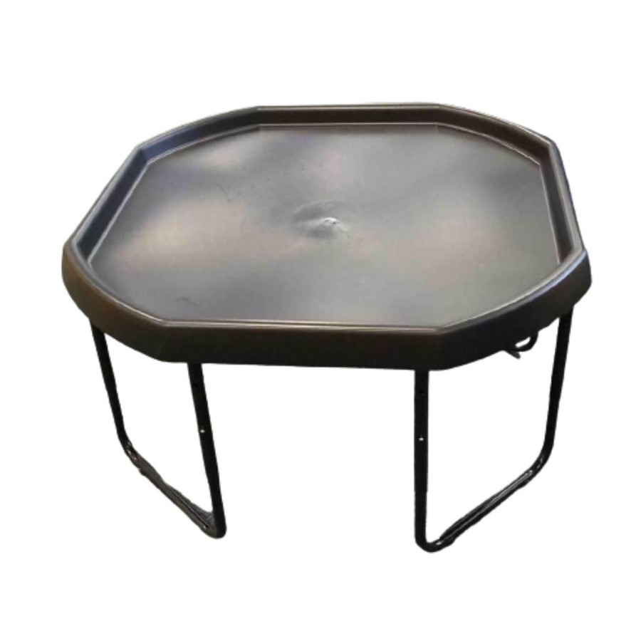 Messy Play Talking Turtle | Black Tuff Tray And Stand - Height Adjustable