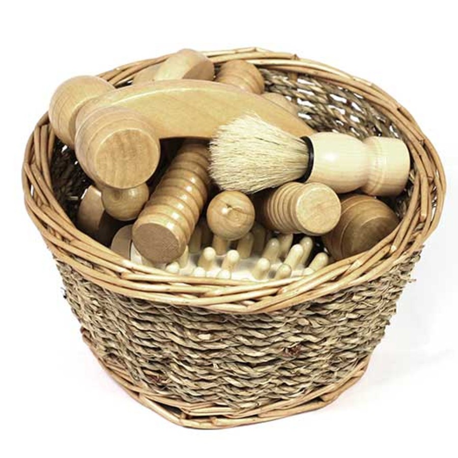 Loose Parts Talking Turtle | 8Pc Wooden Sensory Treasure Basket For Exploration & Discovery In Babies And Toddlers