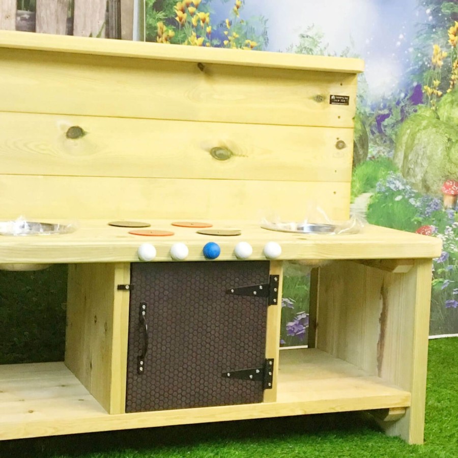 Outdoors Talking Turtle | Outdoor Wooden Mud Kitchen - Windsor