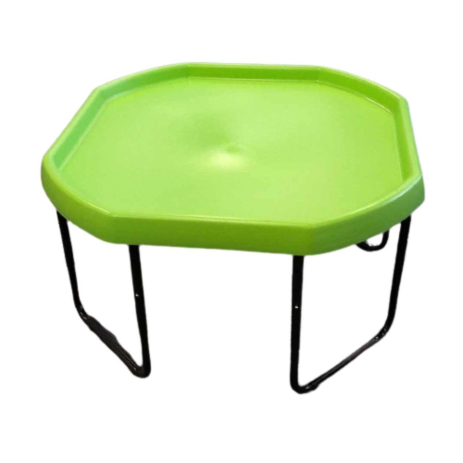 Messy Play Talking Turtle | Green Tuff Tray And Stand - Height Adjustable