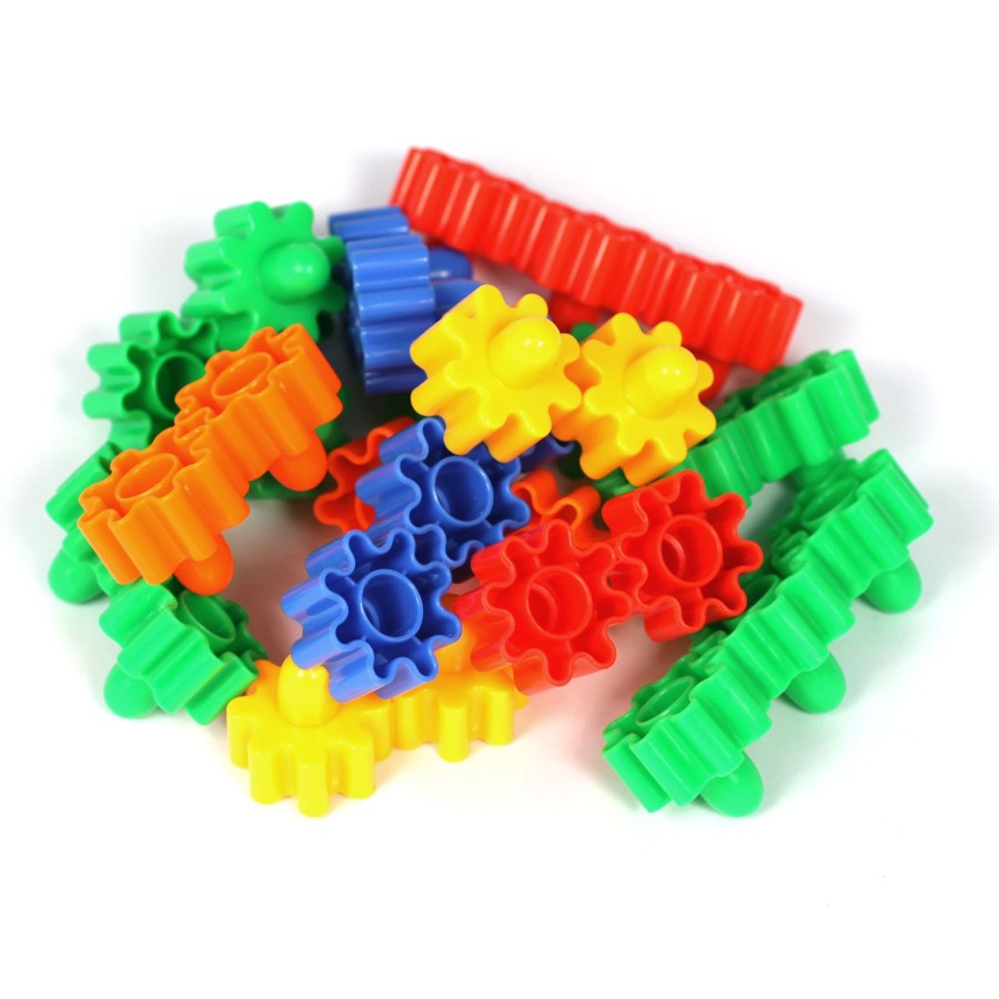 Construction Talking Turtle | 70Pc Gears Construction Set