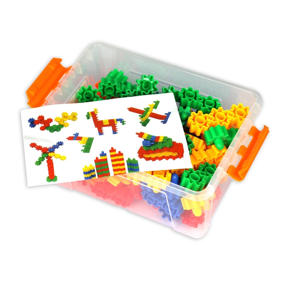 Construction Talking Turtle | 70Pc Gears Construction Set