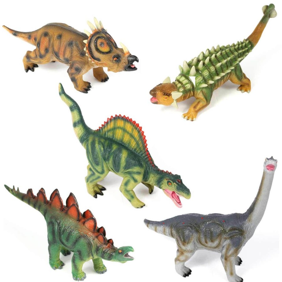 Jumbo Animals Talking Turtle | Large Dinosaur Toys Set Of 5 - Approx 20 Inch