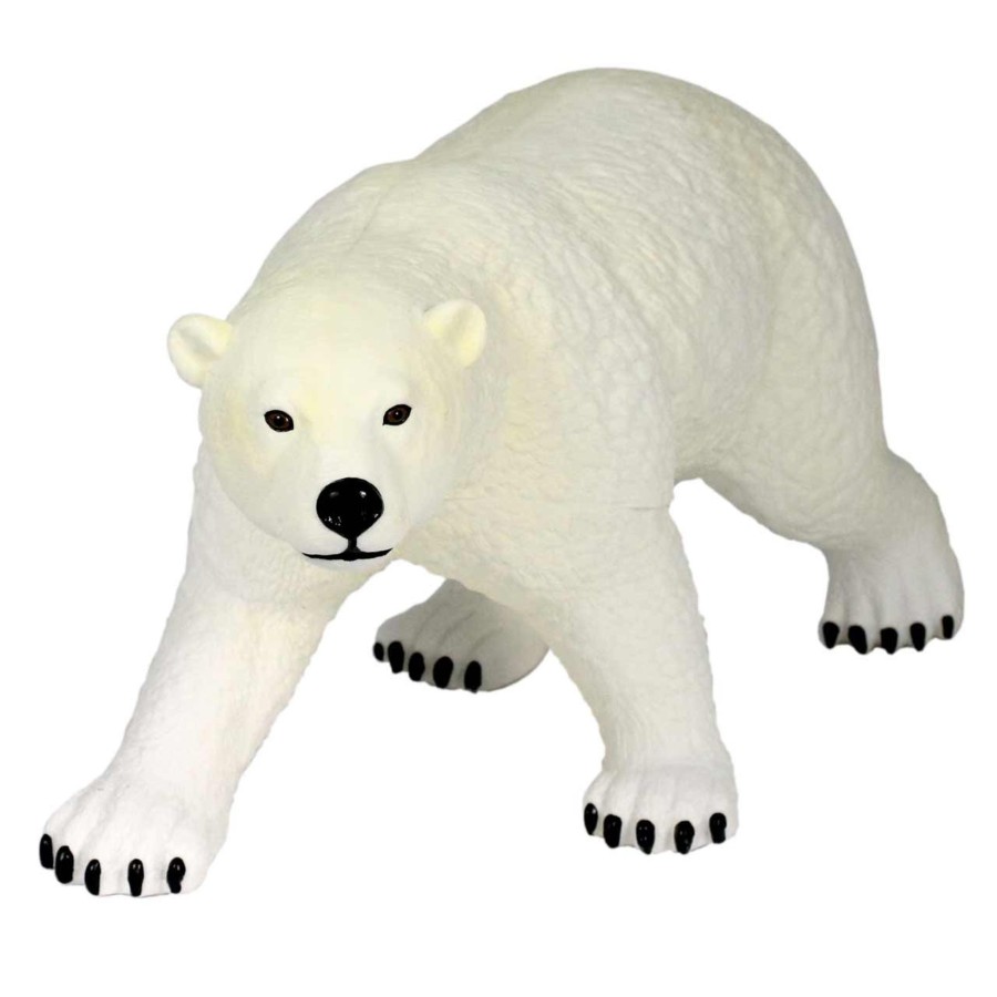 Jumbo Animals Talking Turtle | Small World Jumbo Polar Bear - 20 Inch