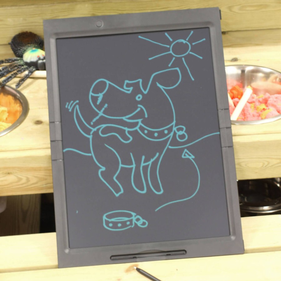 Arts & Crafts Talking Turtle | Lcd Writing Tablet For Kids - 21 Inch