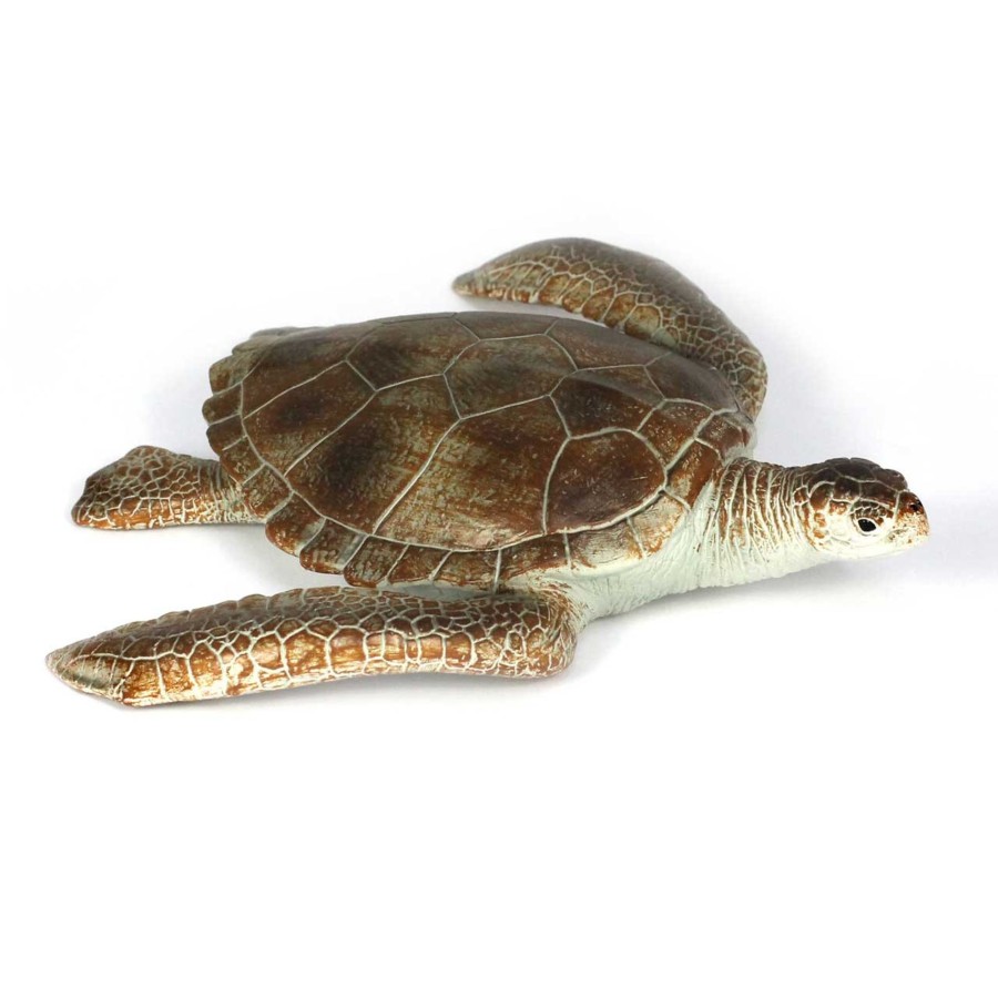 Small World Talking Turtle | Jumbo Turtle Toy - 11 Inch Small World Play Animal