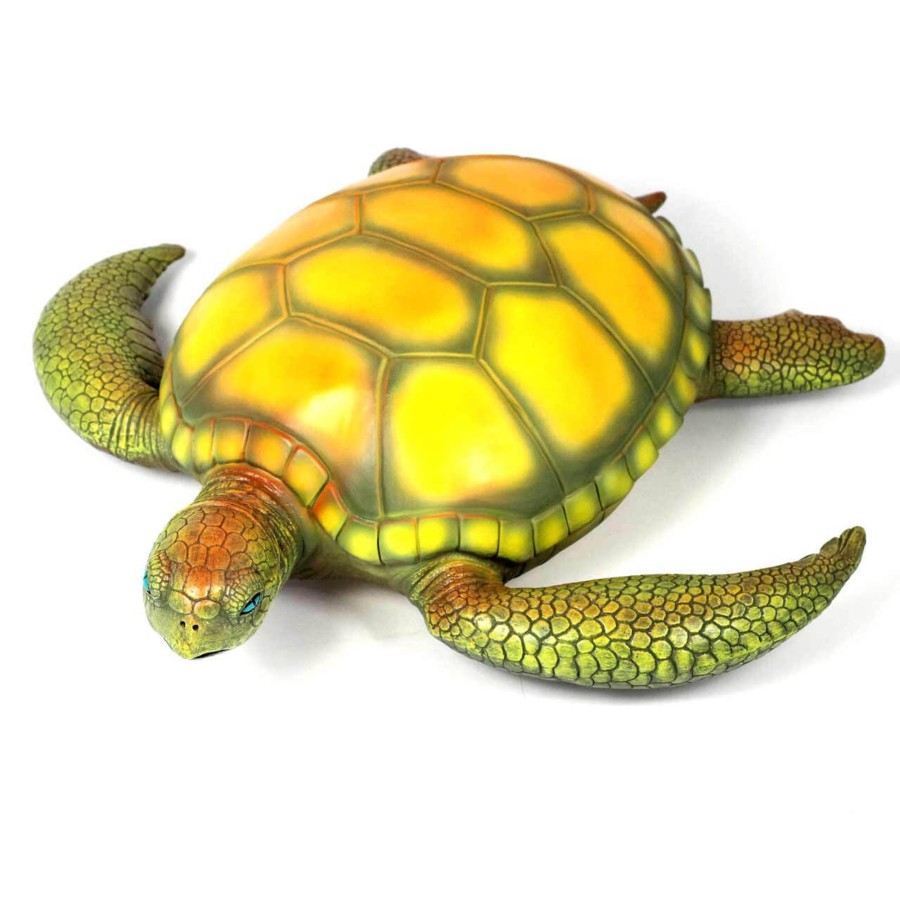 Jumbo Animals Talking Turtle | Jumbo Sea Animal Toy - 20" Sea Turtle