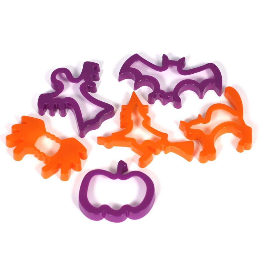 Arts & Crafts Talking Turtle | Set Of 6 Halloween Themed Cookie Cutting Shapes