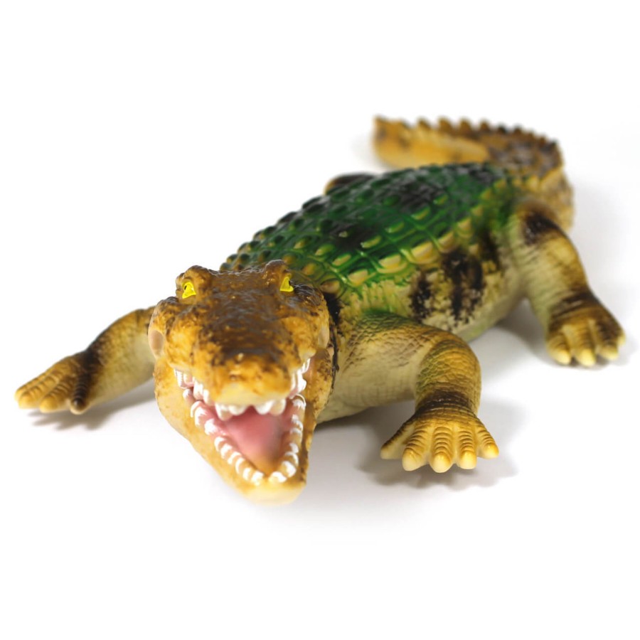 Jumbo Animals Talking Turtle | Large Crocodile Toy - 20 Inch