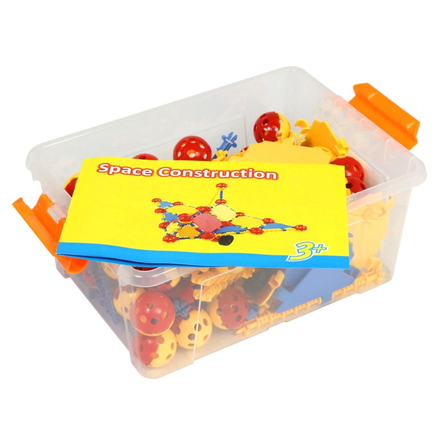 Construction Talking Turtle | 160Pc Construction Set Various Shapes