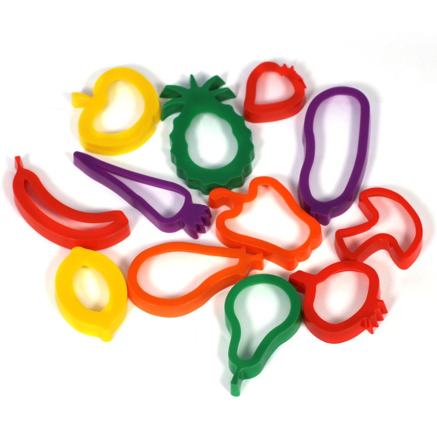 Arts & Crafts Talking Turtle | Fruit And Veg Cookie Cutter Bundle