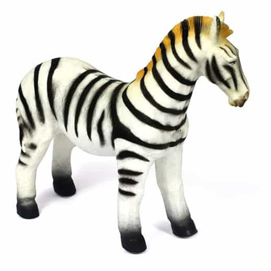 Jumbo Animals Talking Turtle | Small World Large Zebra Toy - 13 Inch