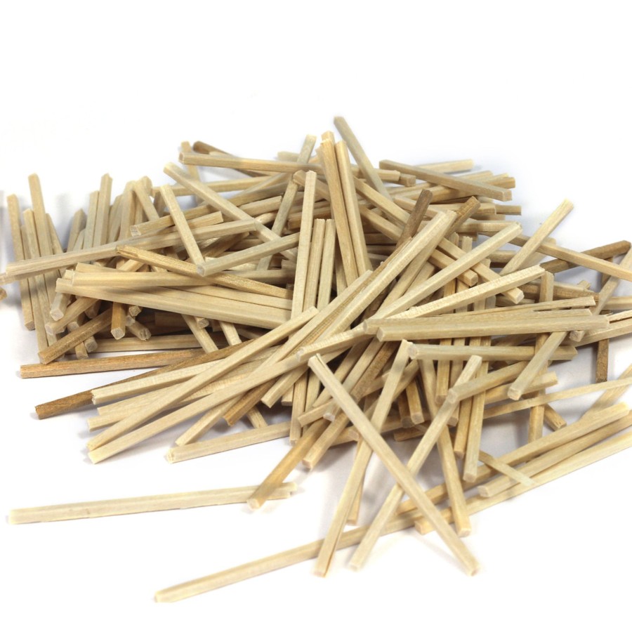 Loose Parts Talking Turtle | Pack Of 2000 Natural Colour Craft Matchsticks