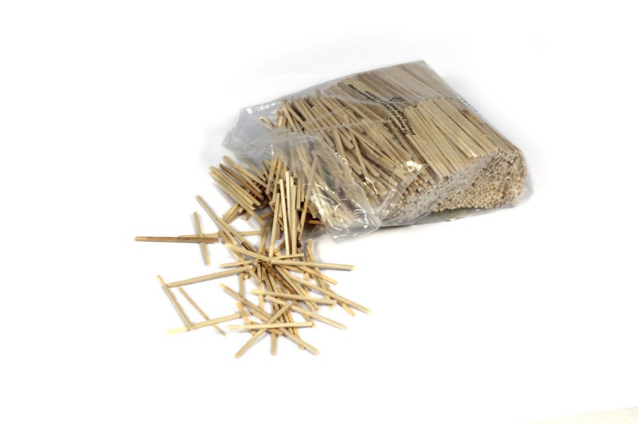 Loose Parts Talking Turtle | Pack Of 2000 Natural Colour Craft Matchsticks