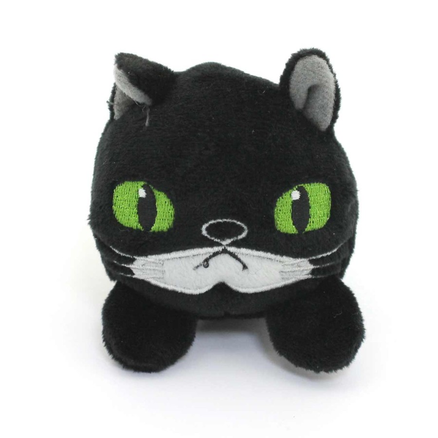 Small World Talking Turtle | Small Plush Black Cat