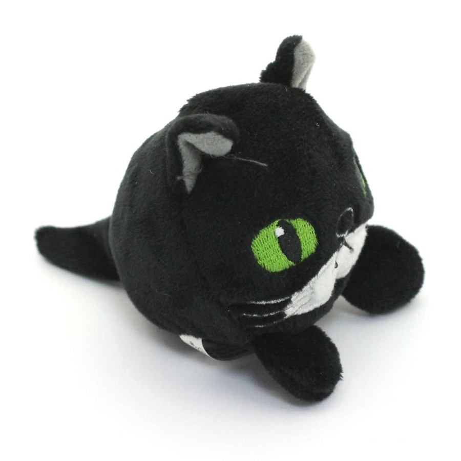 Small World Talking Turtle | Small Plush Black Cat