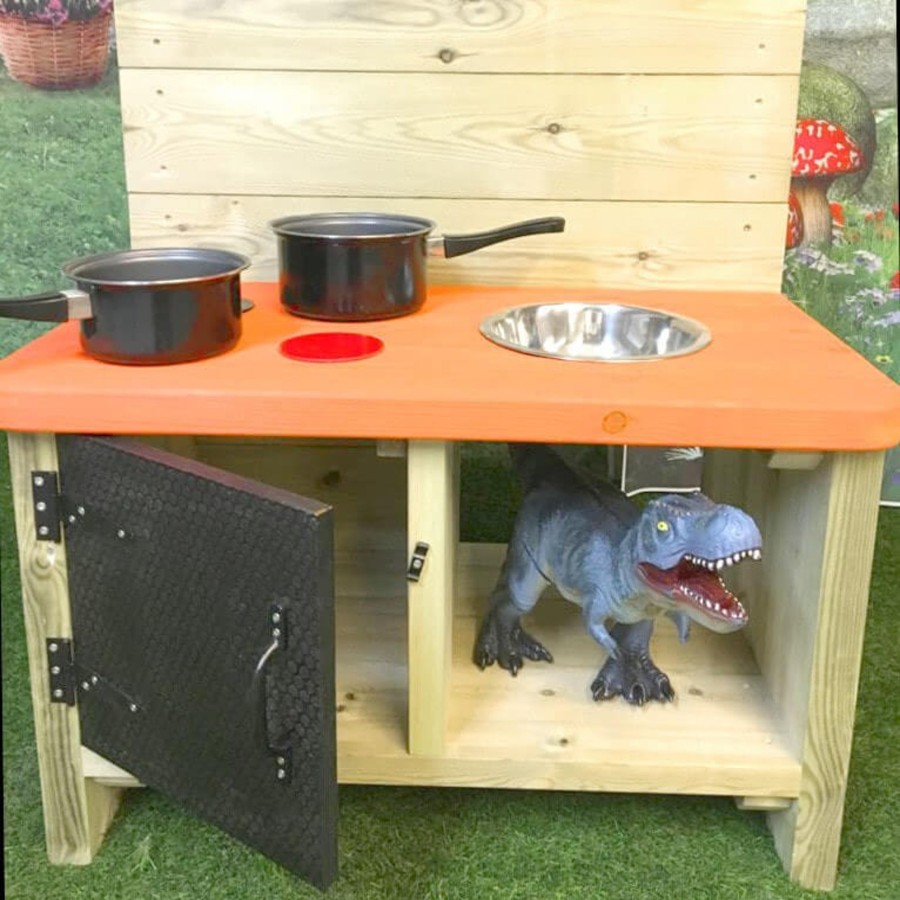 Outdoors Talking Turtle | Outdoor Wooden Mud Kitchen - Kensington