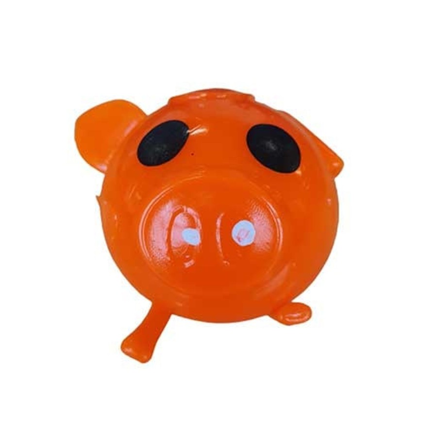 Messy Play Talking Turtle | Pig Splat Ball - Assorted Colours