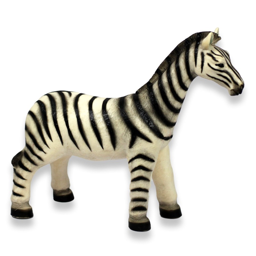 Jumbo Animals Talking Turtle | Small World Jumbo Zebra - 18 Inch