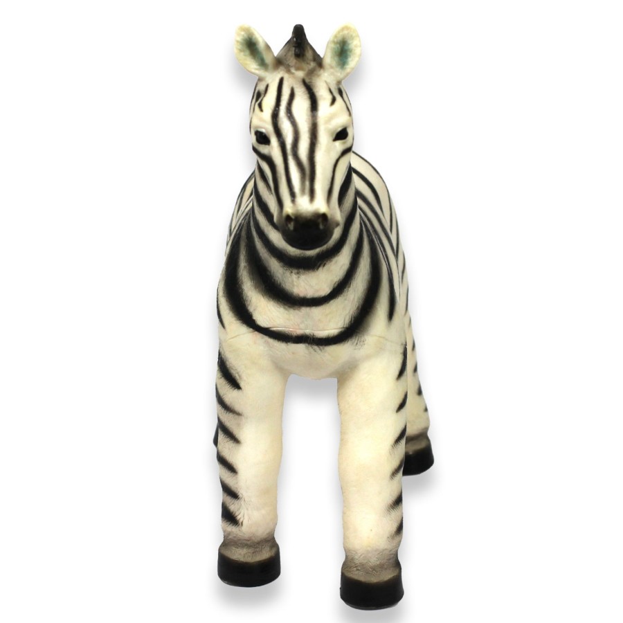 Jumbo Animals Talking Turtle | Small World Jumbo Zebra - 18 Inch