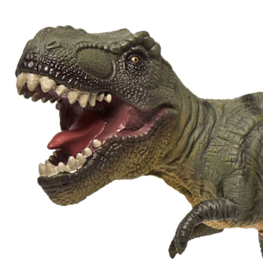 Small World Talking Turtle | Lifelike T-Rex Dinosaur Toy Figure 30Cm - Inspiring Prehistoric Adventures